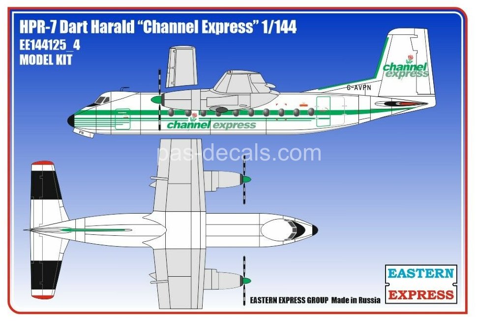 HPR-7 Dart Herald Channel Express ( Limited Edition ) купить в интернет ...