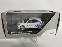 Коллекционная модель Audi RS Q3 Сочи 2014 Limited