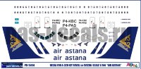 320-24 Декаль на Airbus A320 "Air Astana" 1/144 PD-14414