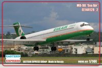 Авиалайнер MD-90 EVA ( Limited Edition )