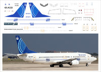 Laser decal for Boeing 737-400 IAI ELTA 1/144