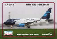 Авиалайнер А-318_100 Mexicana  (Limited Edition)