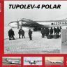 Сборная модель самолета ТУ-4 полярный (смола) 1/144