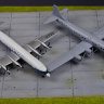 Сборная модель самолета Airliner TU 70 (Смола) 1/144