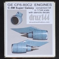Конверсионный набор двигатели GE CF 6-80C2 для C-5M Super Galaxy