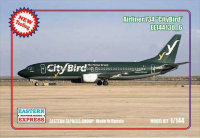 Авиалайнер Б-737-400 CityBird ( Limited Edition )