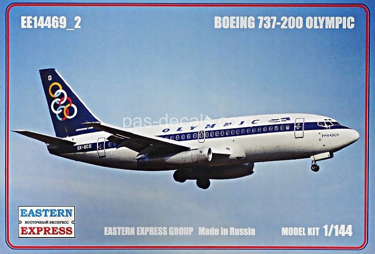 Aвиалайнер В-737-200 OLYMPIC Airlines (Limited Edition)