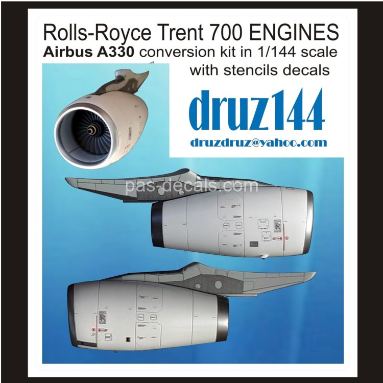 Конверсионный набор RR Trent 700 для Airbus  А330