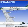 Сборная Модель самолета Convair 880 масштаб 1/144 (пластик) Cathay pacific