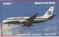 Aвиалайнер В-737-200 PAN AM Airlenes (Limited Edition)