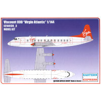 144139-3 Восточный экспресс 1/144 Самолёт Viscount 800 Virgin